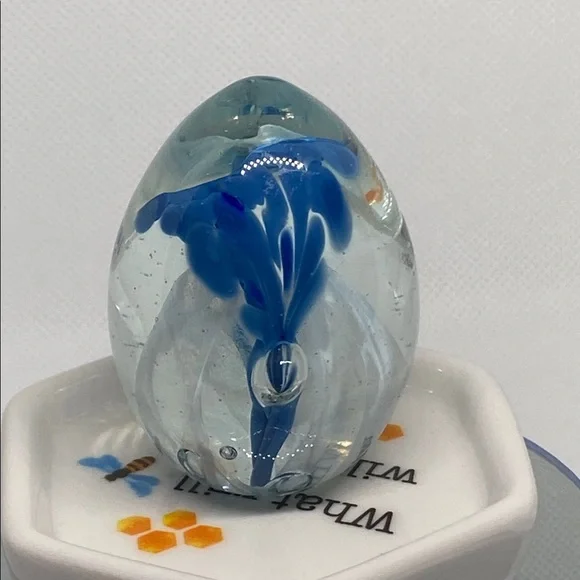 Glass Paperweight/Art Piece - Picture 3 of 7